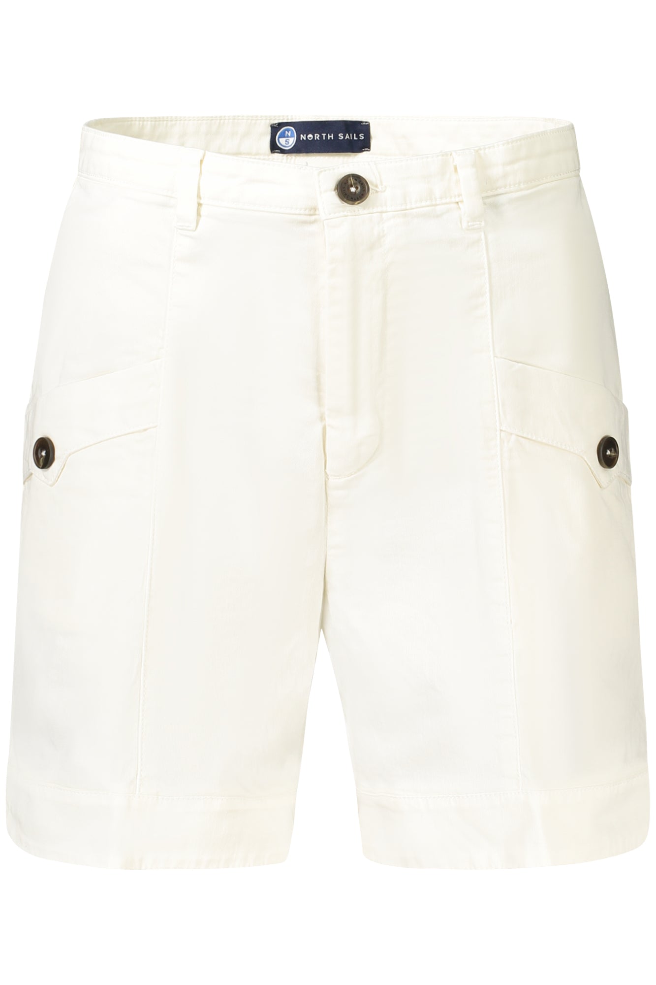 NORTH SAILS WOMEN'S SHORT PANTS WHITE-0