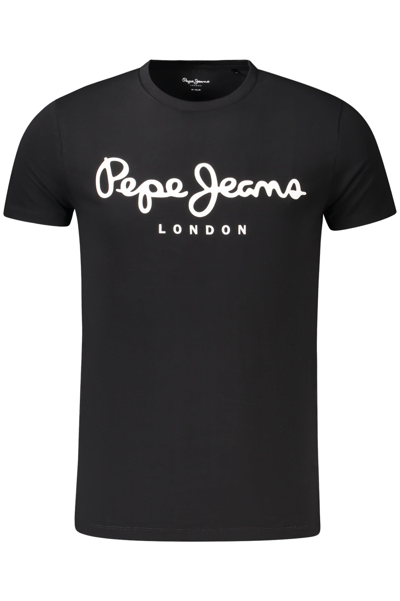 PEPE JEANS SHORT SLEEVE T-SHIRT MEN BLACK-0