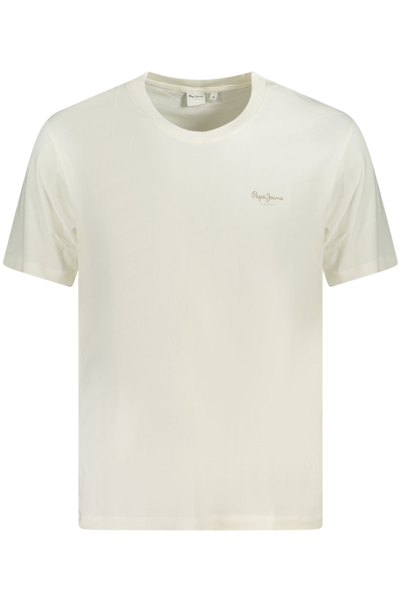 PEPE JEANS SHORT SLEEVE T-SHIRT MEN WHITE-0