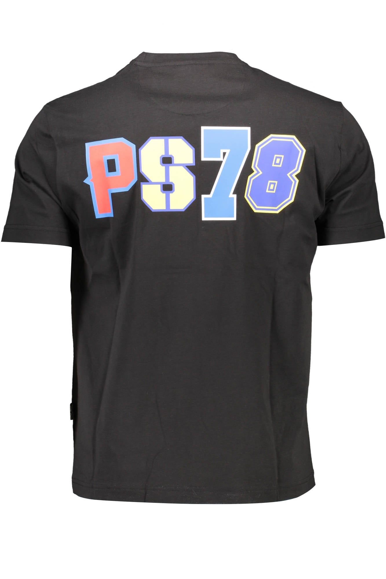 PLEIN SPORT SHORT SLEEVE T-SHIRT MEN BLACK-1