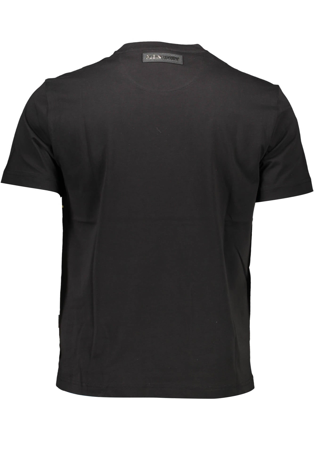 PLEIN SPORT SHORT SLEEVE T-SHIRT MEN BLACK-1