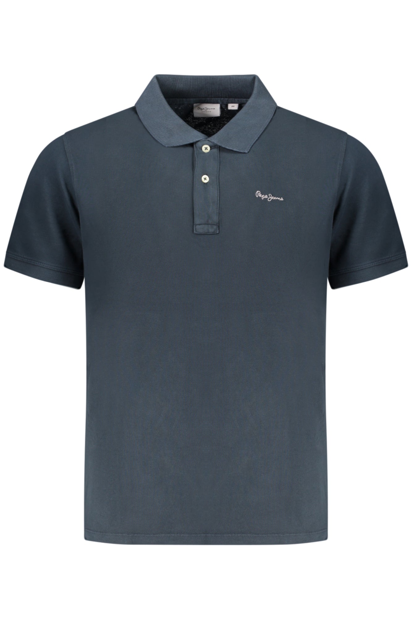 Pepe Jeans Men's Short-Sleeve Polo Shirt, Blue