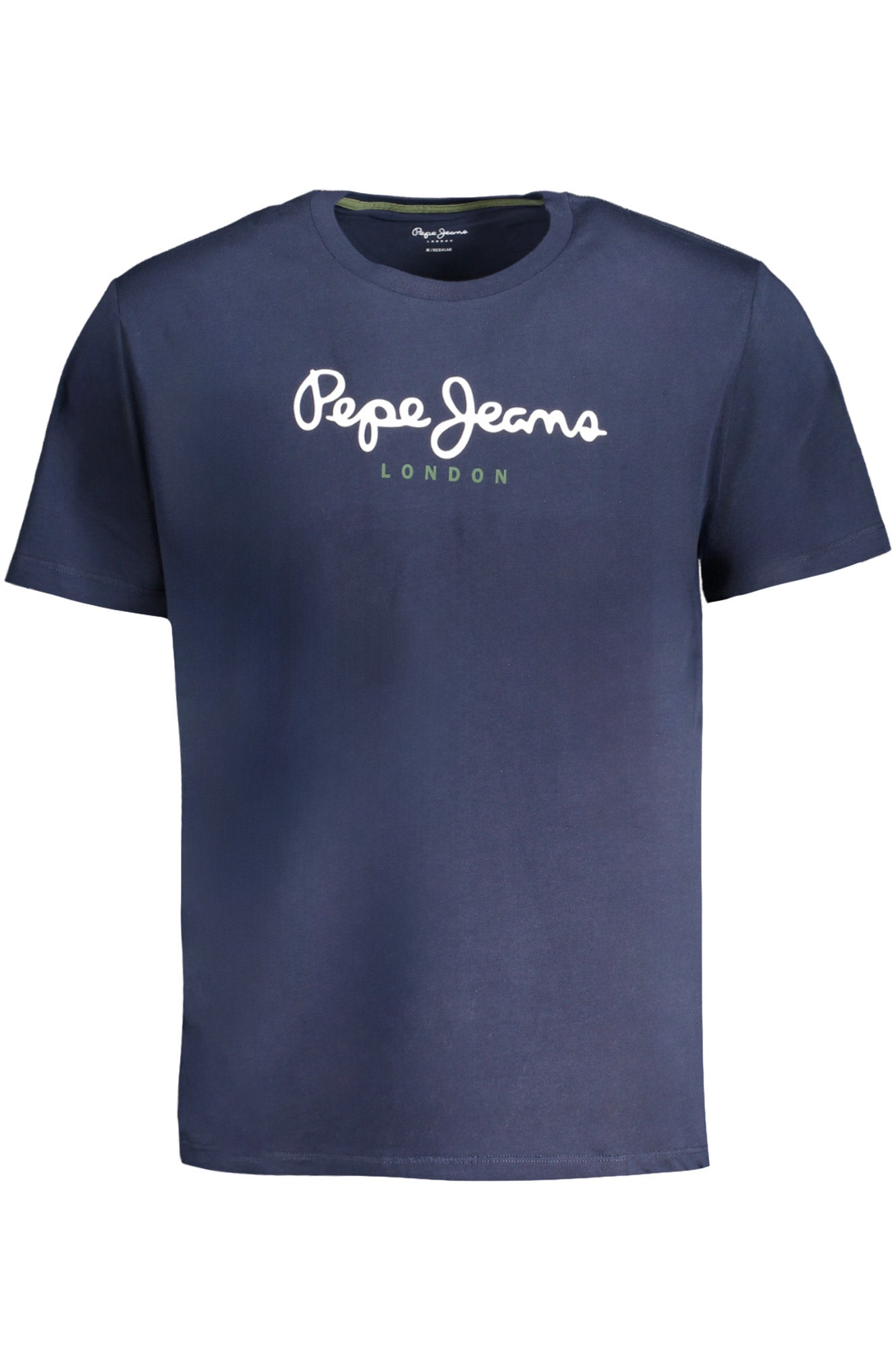 Pepe Jeans Men's Short Sleeved T-Shirt Blue