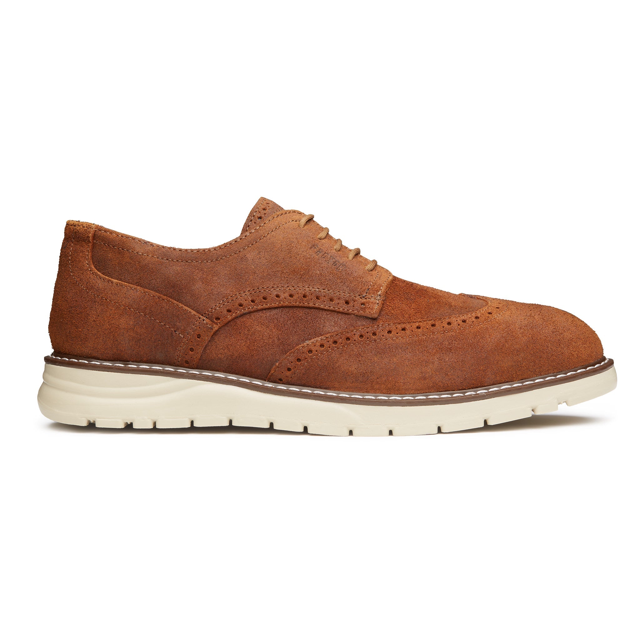 STEEL TOE  DERBY SHOE MASTER GINGER