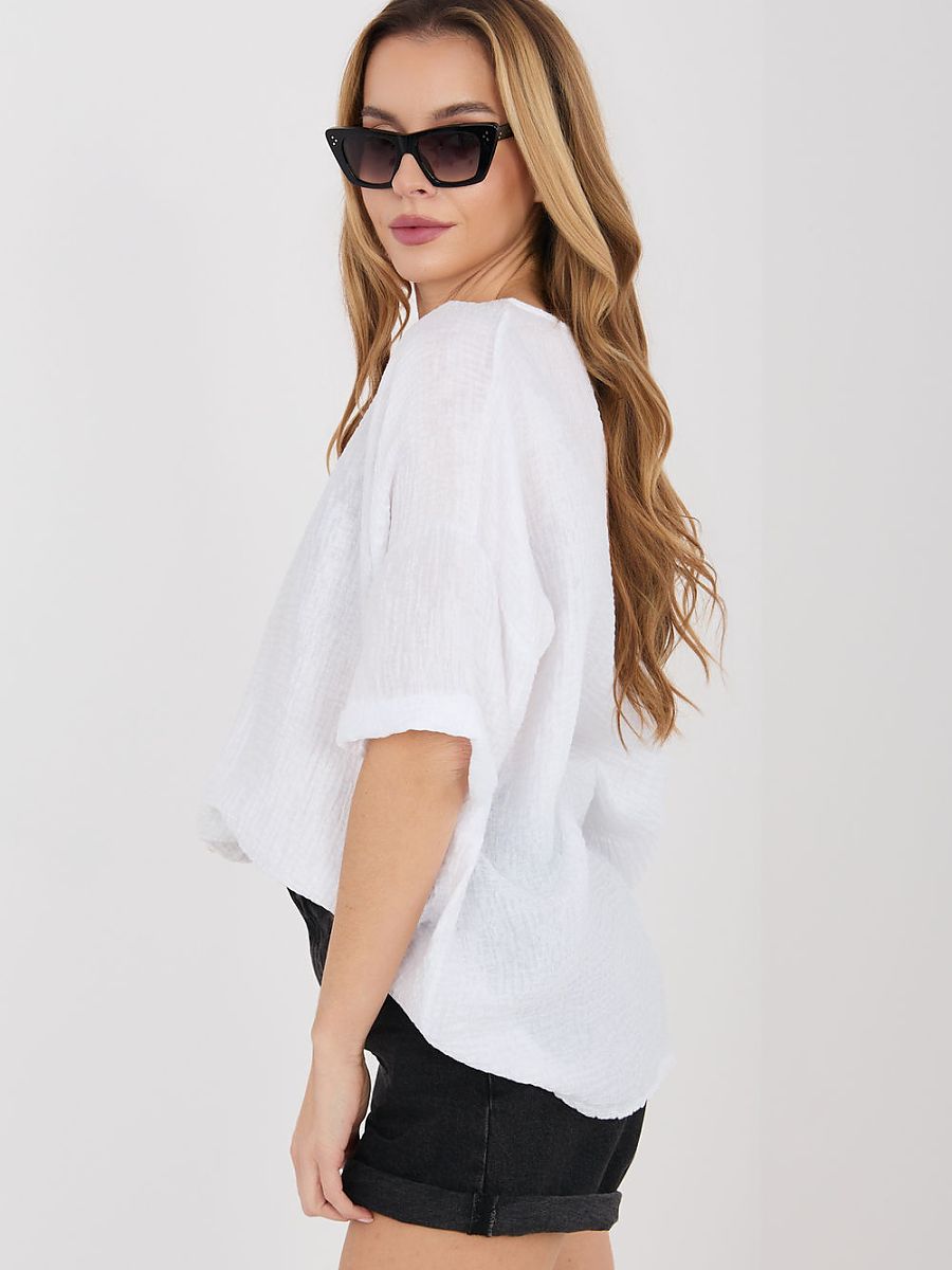 Short sleeve shirt model 225512 Italy Moda-1
