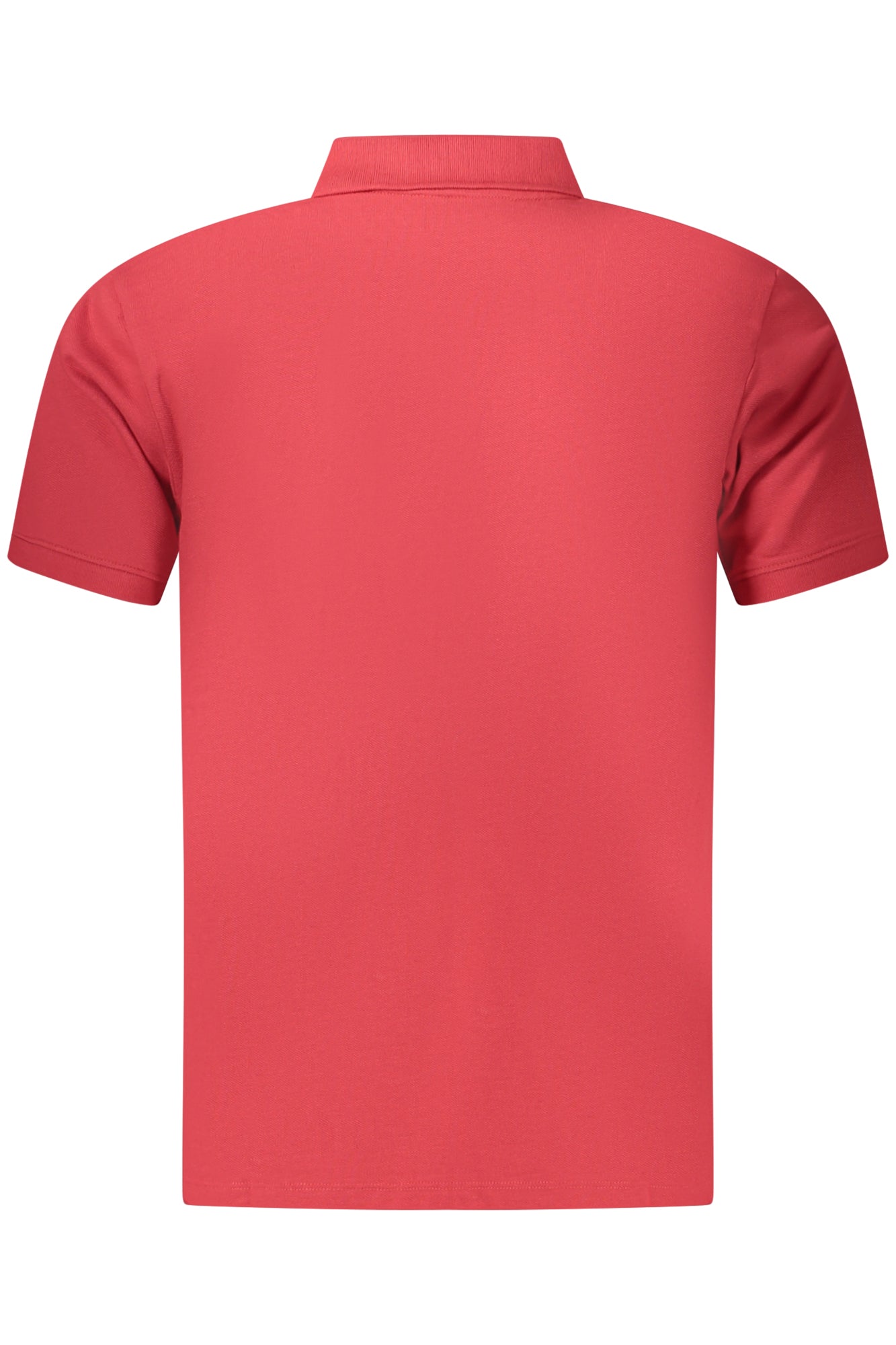 TIMBERLAND MEN'S SHORT-SLEEVE POLO SHIRT, RED-1