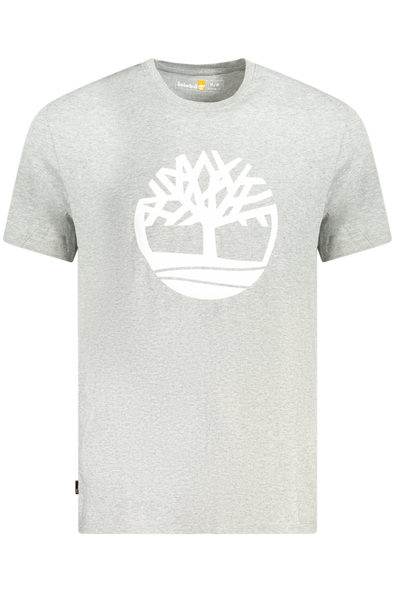TIMBERLAND SHORT SLEEVE T-SHIRT MEN GREY-0