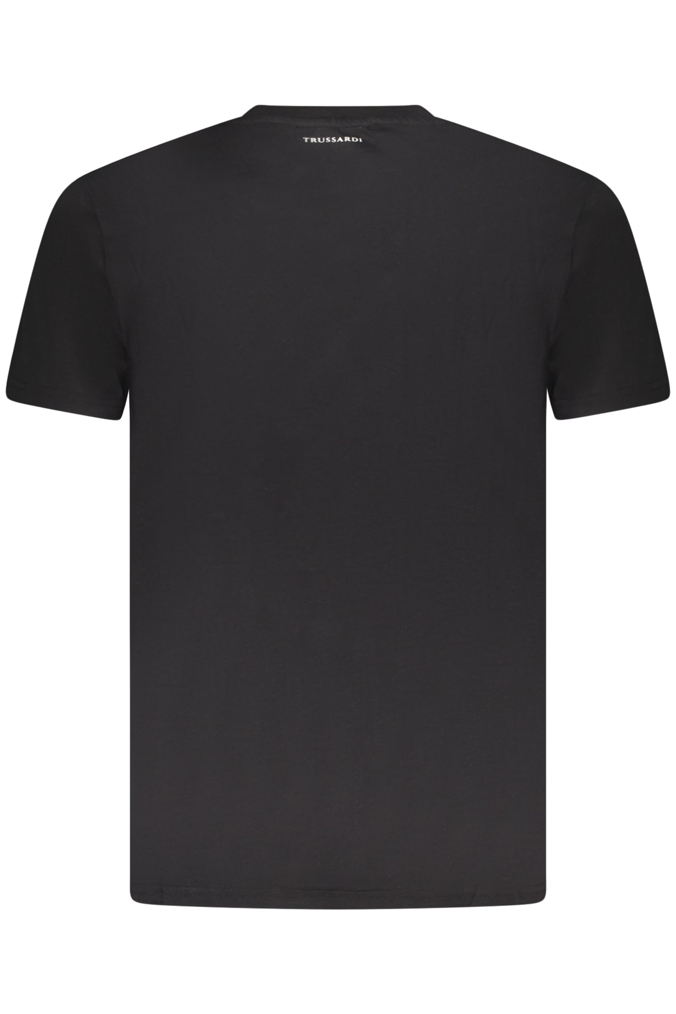 TRUSSARDI SHORT SLEEVE T-SHIRT MEN BLACK-1
