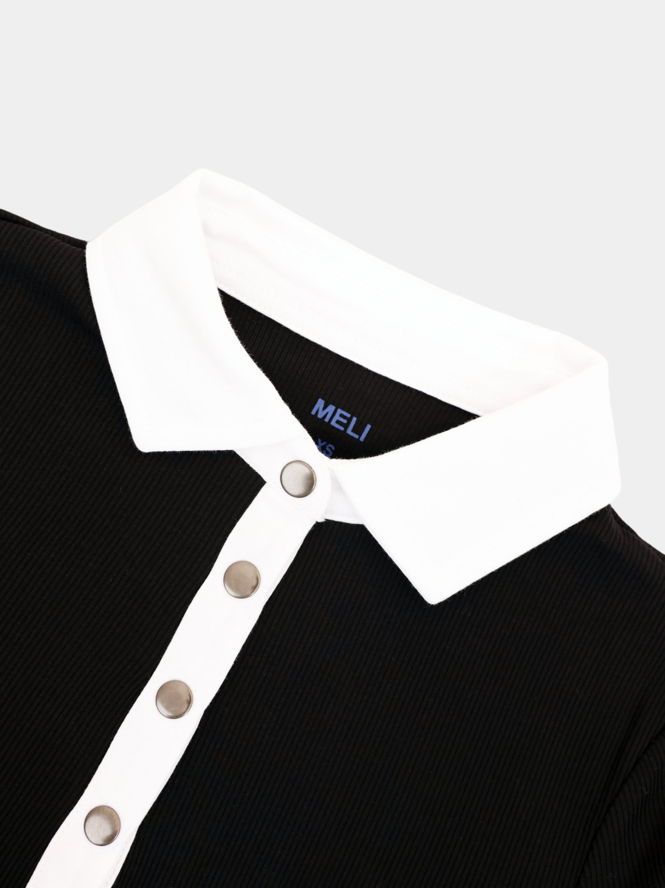 White Collar Polo-Black-4