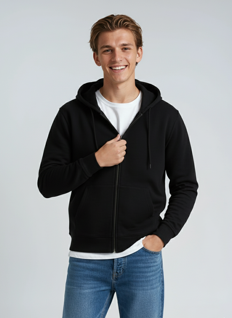 Zip Hoodie Midweight P2008