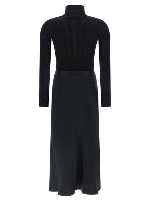 Elisabetta Franchi Turtleneck Dress