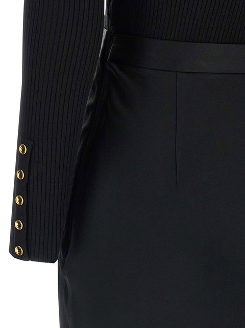 Elisabetta Franchi Turtleneck Dress