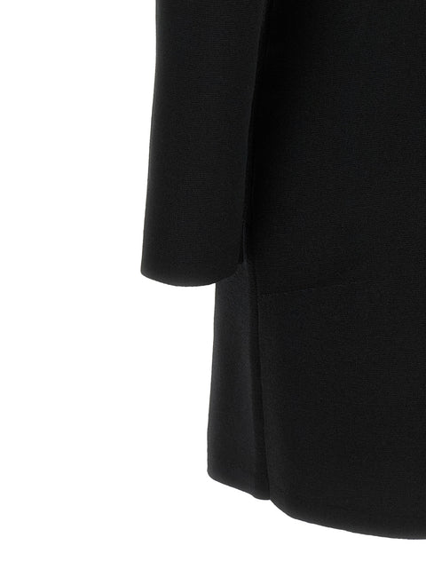 Elisabetta Franchi Fabric Stitch Knit Dress