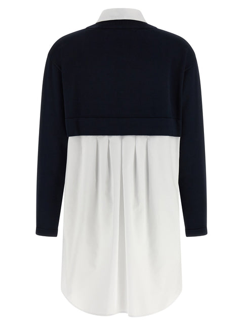 Elisabetta Franchi Multi-layered Dress