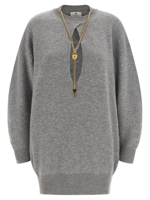 Elisabetta Franchi Necklace Dress