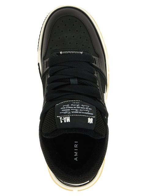 Amiri Black Ma-1 Sneakers