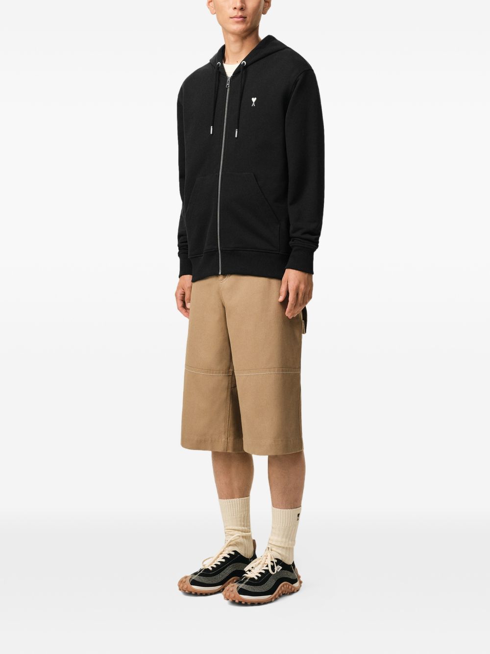 AMI PARIS Sweaters BLACK