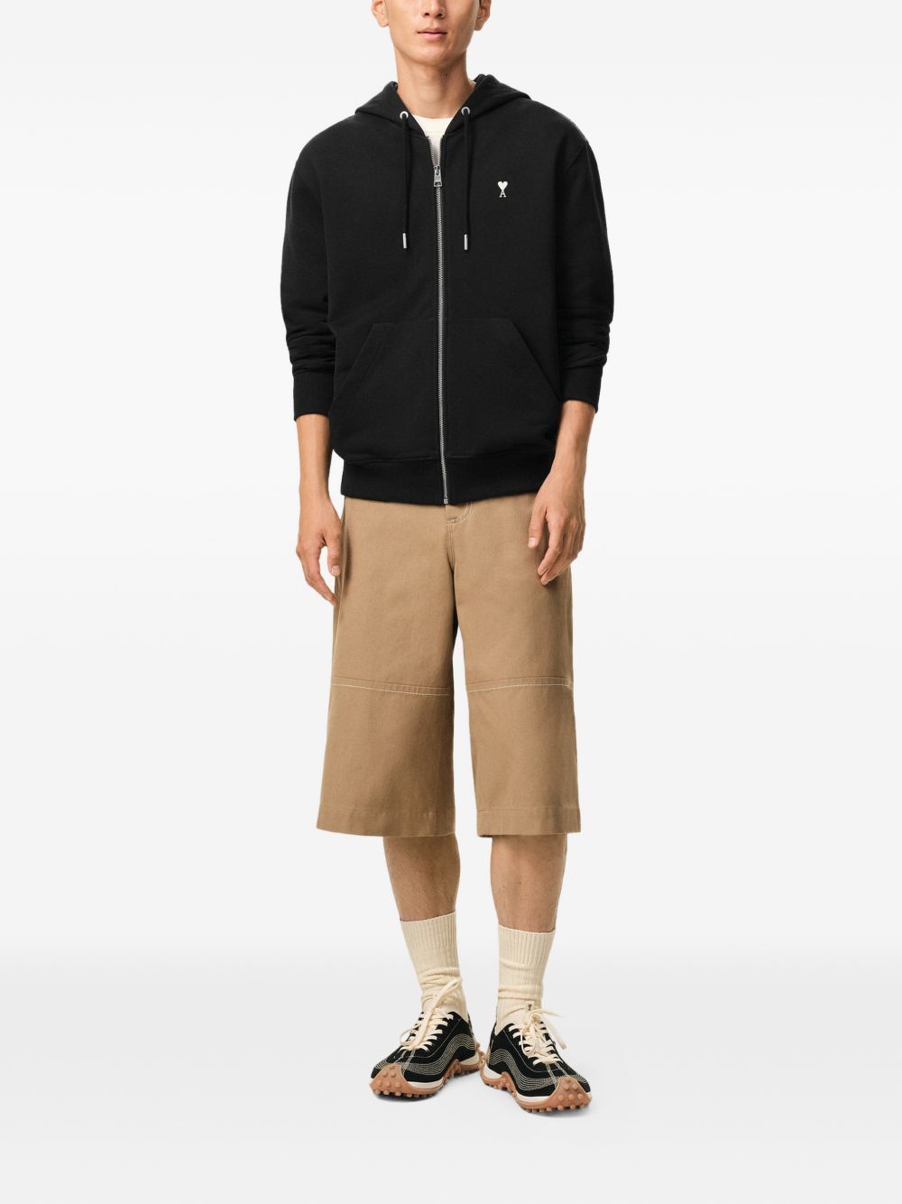 AMI PARIS Sweaters BLACK