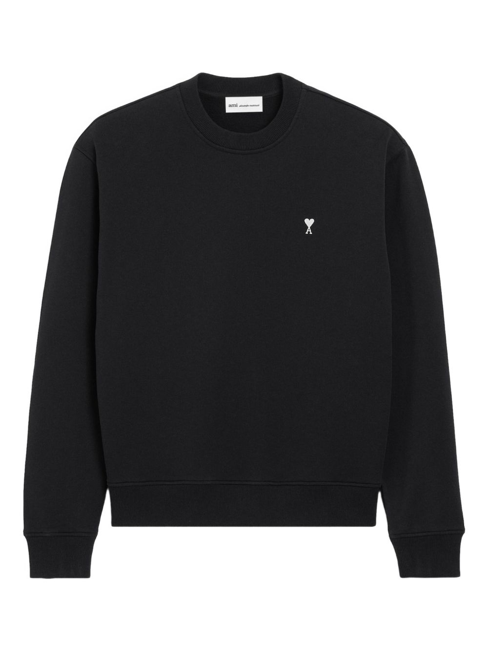 AMI PARIS Sweaters BLACK