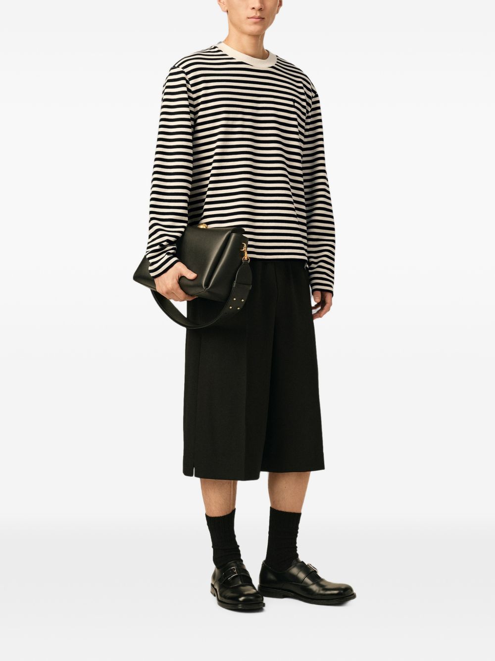 AMI PARIS T-shirts and Polos BLACK