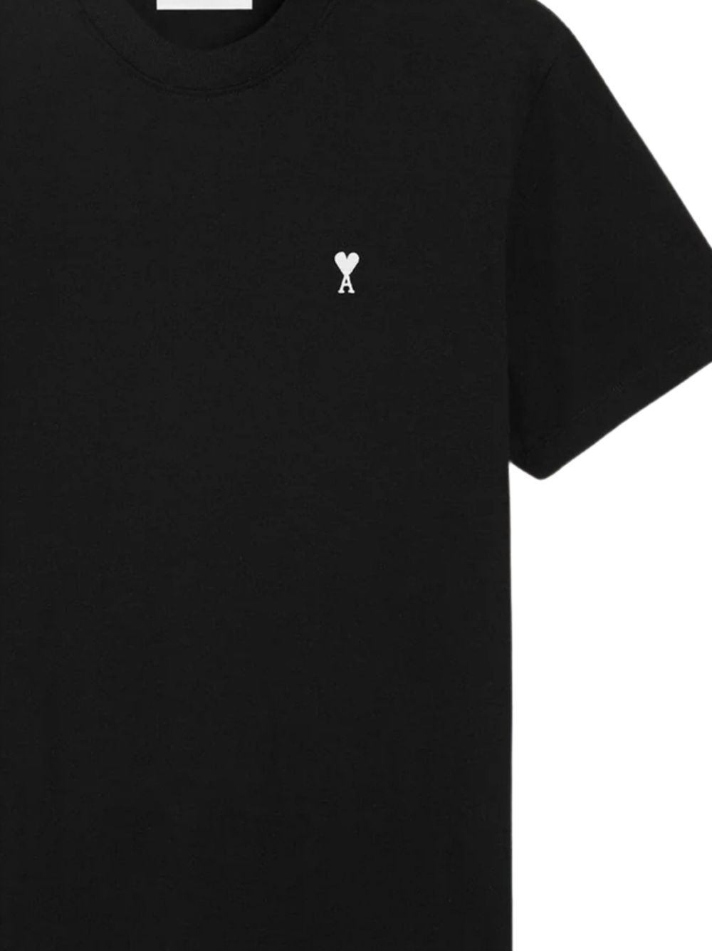AMI PARIS T-shirts and Polos BLACK