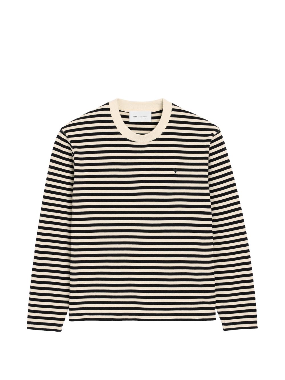 AMI PARIS T-shirts and Polos BLACK