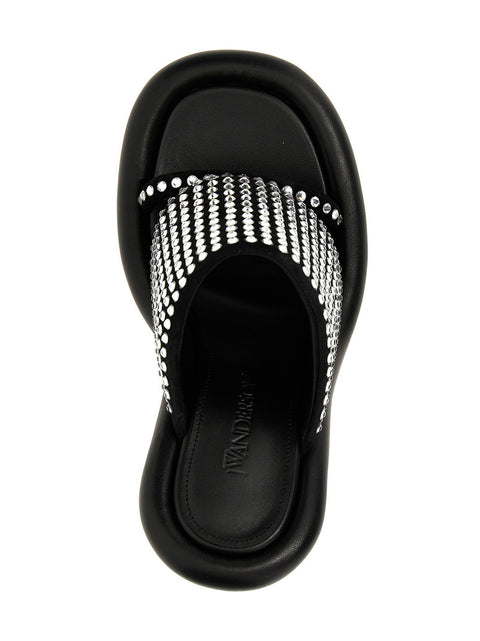 J.w.anderson Bumber Crystal Mules