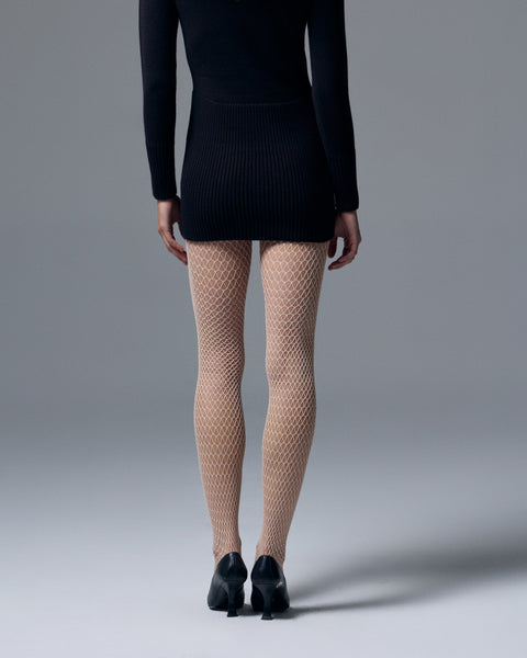 Navy Knit Mini Dress
