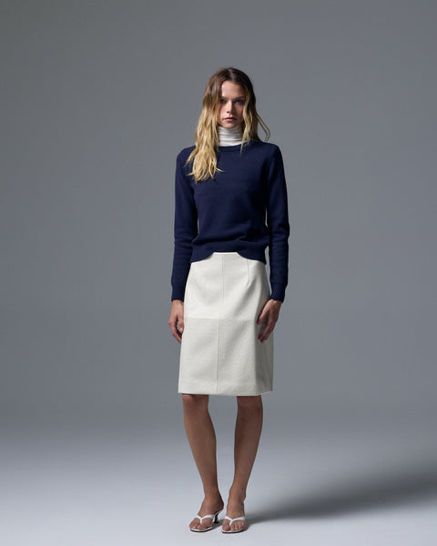 Sloan Vegan Leather Skirt