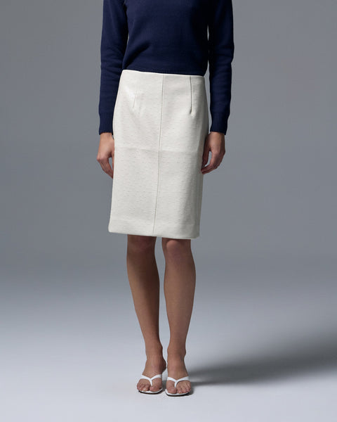 Sloan Vegan Leather Skirt