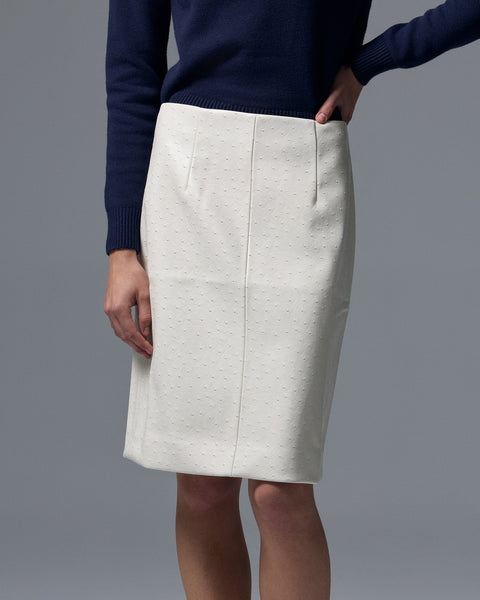 Sloan Vegan Leather Skirt