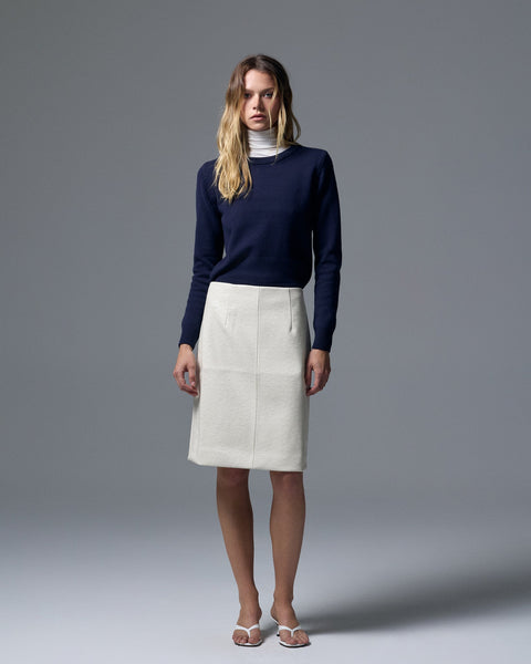 Sloan Vegan Leather Skirt