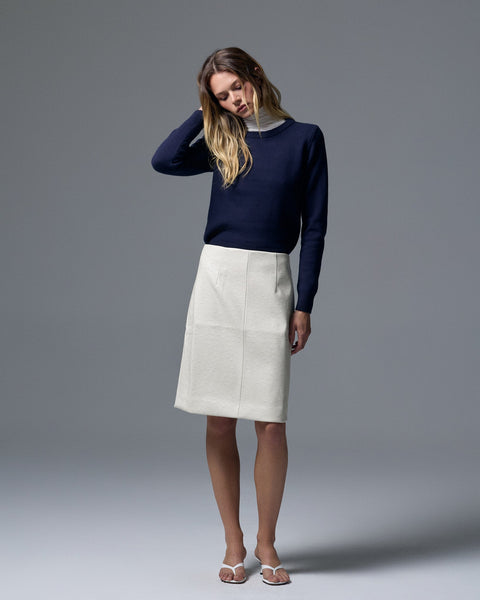 Sloan Vegan Leather Skirt