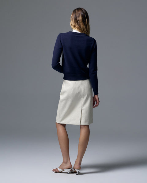 Sloan Vegan Leather Skirt