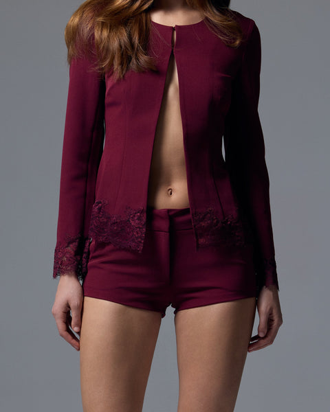 Ellis Low Rise Mini Shorts