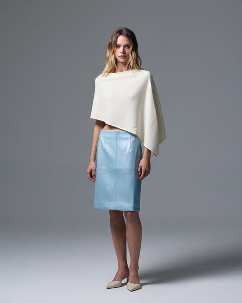 Wynn Cashmere Blend Cape