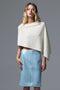 Wynn Cashmere Blend Cape