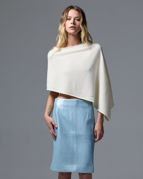 Sloan Vegan Leather Skirt
