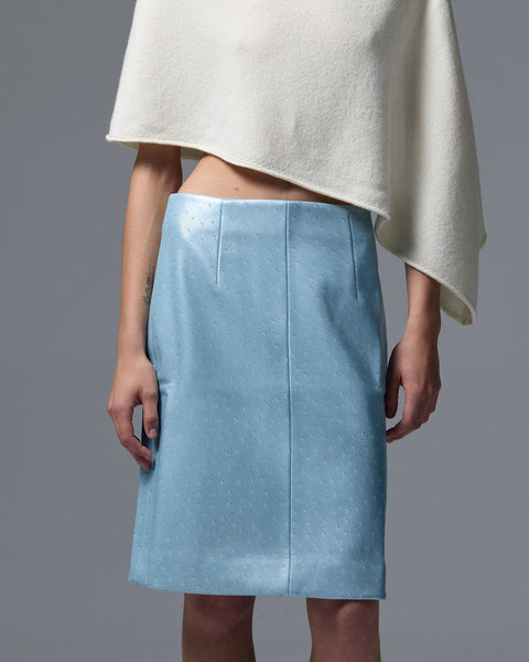 Sloan Vegan Leather Skirt