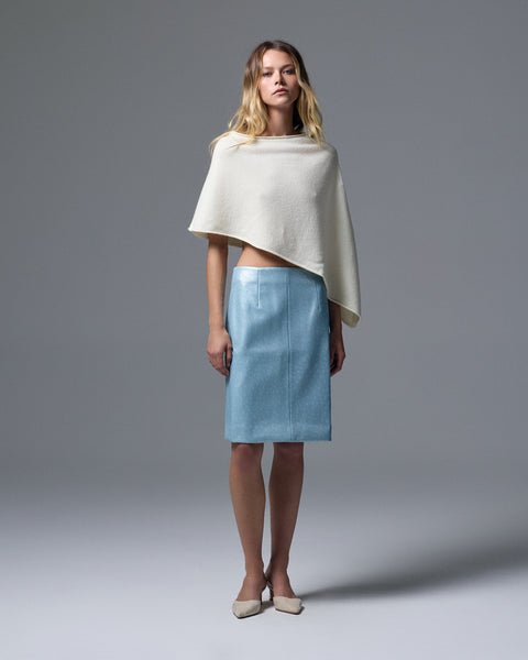 Sloan Vegan Leather Skirt