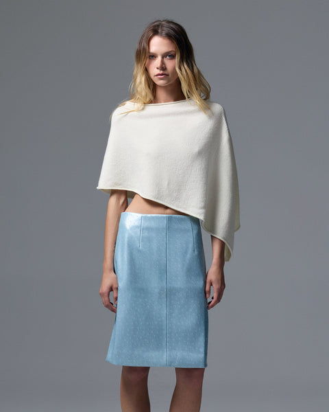 Wynn Cashmere Blend Cape