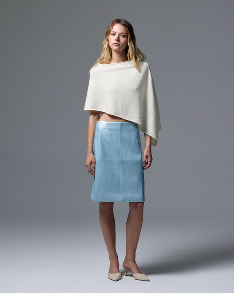 Wynn Cashmere Blend Cape
