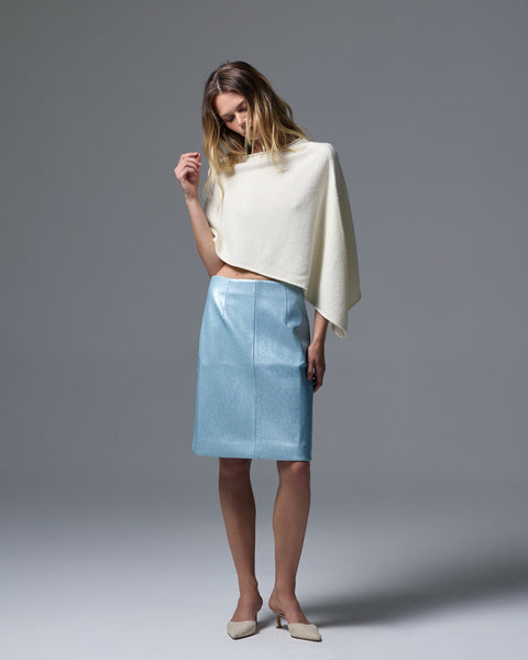 Wynn Cashmere Blend Cape