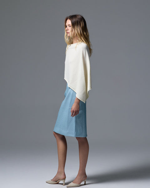 Wynn Cashmere Blend Cape