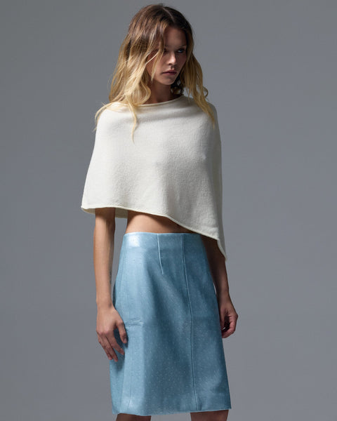 Sloan Vegan Leather Skirt