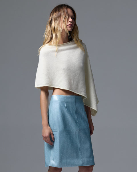 Wynn Cashmere Blend Cape