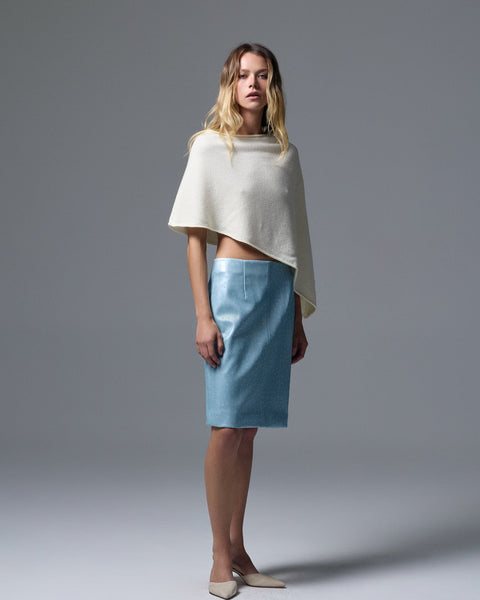 Wynn Cashmere Blend Cape