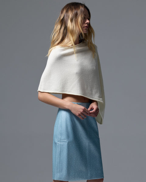 Wynn Cashmere Blend Cape