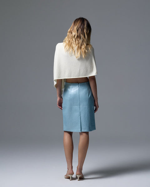 Sloan Vegan Leather Skirt