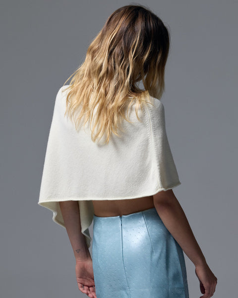 Wynn Cashmere Blend Cape